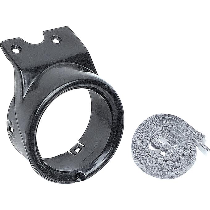 OER 1967-72 Chevy, GMC Pickup, Blazer, Jimmy, Suburban, Dash Vent Bezel, with AC, Black, LH, Driver Side CX1480