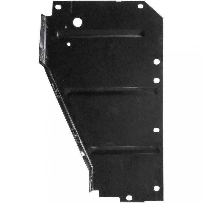 OER 1956 Chevrolet Full Size, Radiator Side Filler Panel, Left Hand TF400754