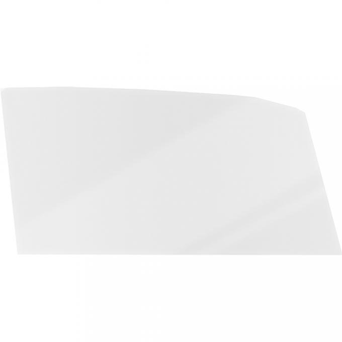 OER 1961-62 Impala / Full-Size 4-Dr Hardtop, Front Door Glass, Clear FD2336C