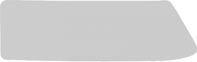 OER 1955-57 Chevrolet 150/210 2 Door Wagon Grey Custom Tint LH Curved Quarter Glass TF41041D