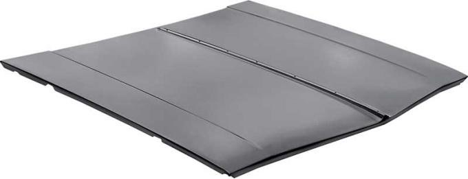 1965-66 Impala, Caprice, Hood Assembly, Stamped Steel, Bolt On, EDP Coated