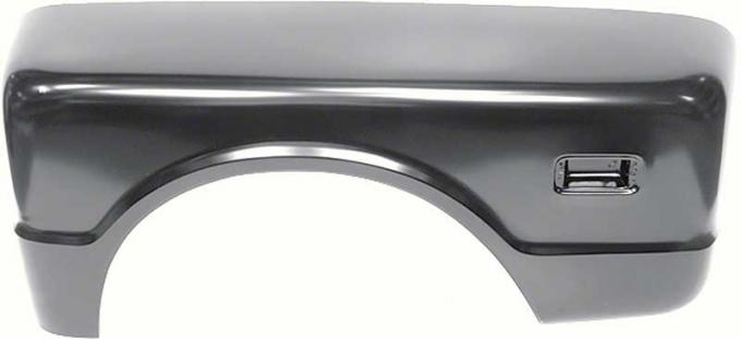 OER 1967 Chevrolet, GMC, Stepside Truck, Rear Fender, Passenger Side, EDP Coated CX2051