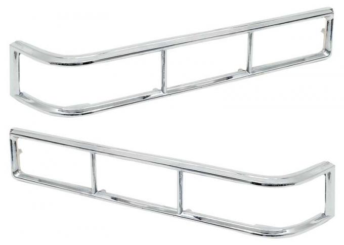 OER 1966 Impala Tail Lamp Bezels Pair *881312