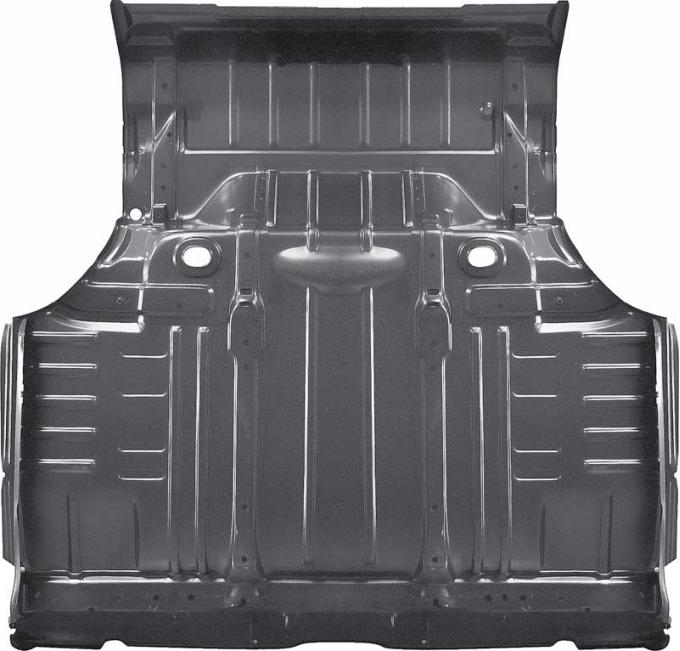 1965 Impala, Bel Air, Biscayne, Complete Trunk Floor Pan, EDP Coated