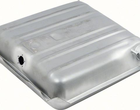 OER 1957 Chevrolet Pass Cars (Ex Wagon) - Fuel Tank 16 Gal W/ Square Corners & Vent Tube - Zinc Coated FT3003A