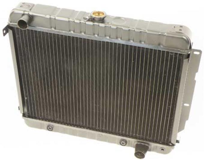 OER 1969-70 Full-Size V8 Big Block W/ AT & AC - Radiator 4 Row (17-1/2" X 25-1/2" X 2-5/8" Core) CRD1474A
