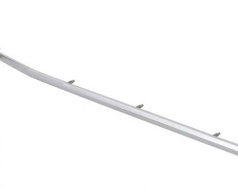 OER 1964 Impala SS, Bel Air, Lower Trunk Lid Molding, except Station Wagon 3853109