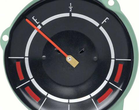 OER 1965 Impala / Full Size Fuel Gauge With Temperature And Alternator Warning Lamps 6430118