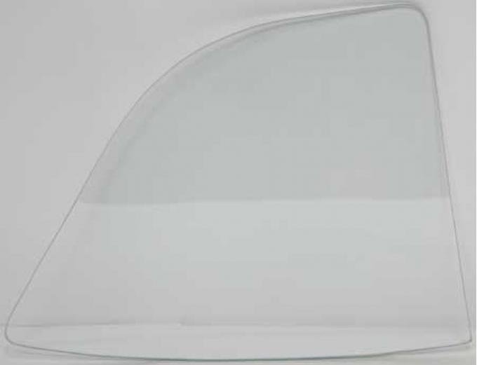 OER 1958 Impala / Full-Size 2 Door Coupe LH/RH Clear Quarter Glass QG2203C