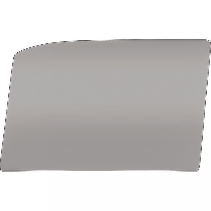 OER 1963-64 Impala / Full-Size 4 Door Sedan / Station Wagon, Front Door Glass, Custom Gray Tint, LH/RH FD2441Y