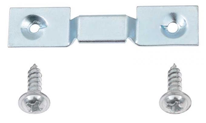 OER 1961-63 Impala, Bel Air, Biscayne, Glove Box Latch, with Screws B9084