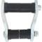 OER 1956-57 Chevy Bel Air, 150, 210, Leaf Spring Shackle Set, LH Driver Side TF500055