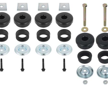 OER 1984-87 Chevrolet, GMC Fleetside Pickup, Body Mounting Set, Standard Cab, 32-Piece Set T71204