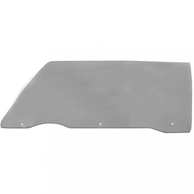 OER 1967-68 Chevrolet Impala, GM Full Size Convertible, Front Door Glass, Gray Custom Tint, LH FD3775Y