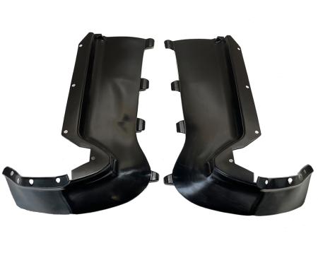 1974-75 Chevrolet Monte Carlo, Filler, Front Bumper Outer, Pair