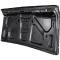 OER 1965 Chevrolet Impala, Rear Trunk Lid Panel, 2-Door Hardtop, EDP Coated B1773
