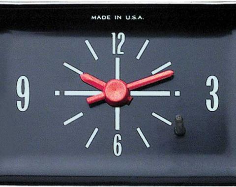 OER 1963 Chevrolet Full Size In-Dash Clock 3825525