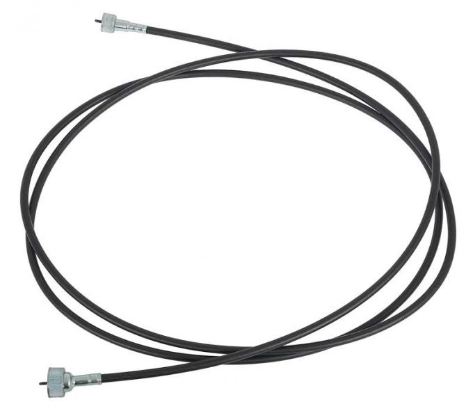 OER 1967-72 Chevy Pickup, Blazer, Suburban, Speedometer Cable, Screw-In Type Cable, 120" Long T70446