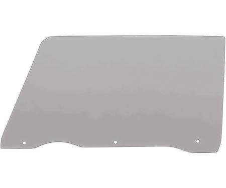 1966-67 Caprice 2 Door Hardtop, Front Door Glass, Custom Gray Tint, LH