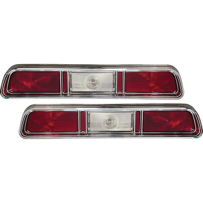 OER 1967 Impala, Impala SS, Bel Air, Tail Lamp Assemblies, Except Station Wagon Models, LH and RH 881311A