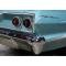 OER 1963 Biscayne, Bel Air, Impala, Tail Light and/or Back Up Light Base Set, 4 Piece Set *881440