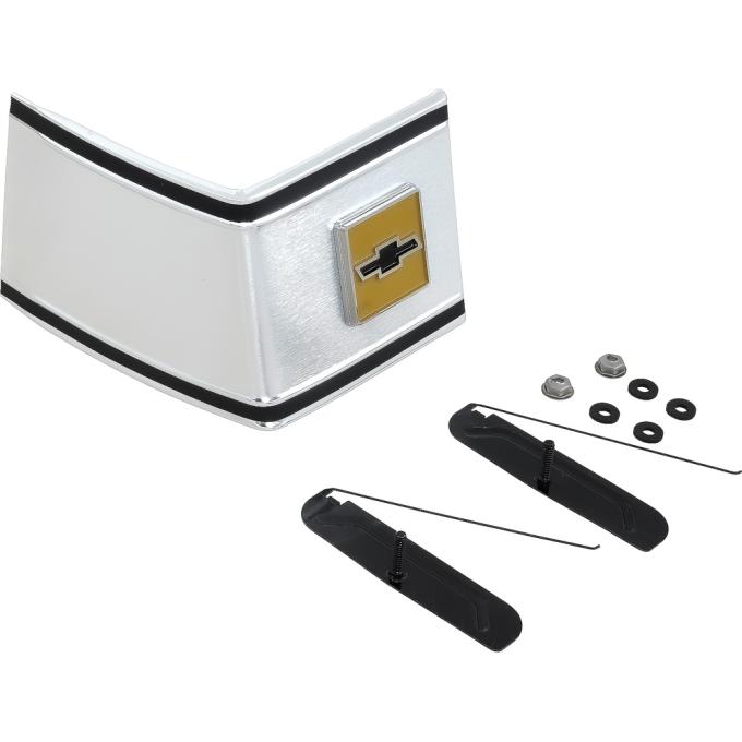 OER 1973-80 Chevrolet Pickup Truck, Cab Corner Molding, RH Passenger Side 153425