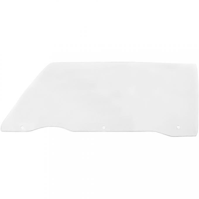 OER 1967-68 Chevrolet Impala, GM Full Size Convertible, Front Door Glass, Clear, LH FD3775C