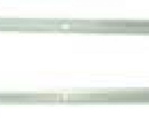 OER 1957-59 Chevrolet, GMC, Bed Angle Strips, Long Bed, Stepside, 97", Raw Steel, Paintable 110147