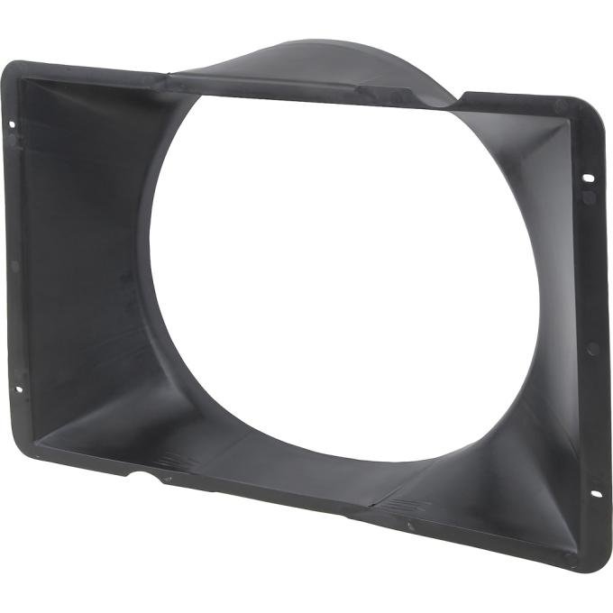 OER 1966-1968 Impala, Bel Air, Caprice, Radiator Fan Shroud, 8 Cyl. Small Block, with AC, HD Radiator 3903956