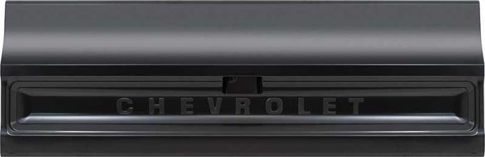 OER 1977-80 Chevrolet Fleetside Pickup Truck, Tailgate, with Chevrolet Stamped Lettering, EDP Coated 467206