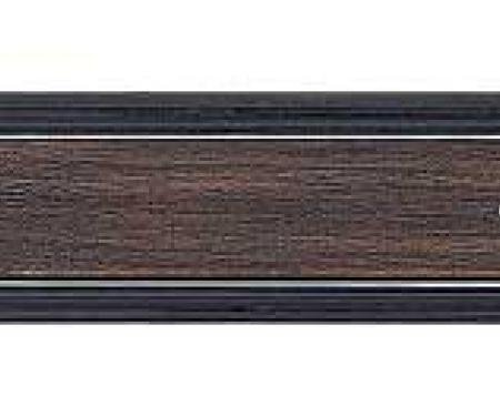 OER 1973-80 Chevy, GMC C10, Blazer, Jimmy, Suburban, Dash Plate, with AC, Black with Walnut Woodgrain Insert 14250