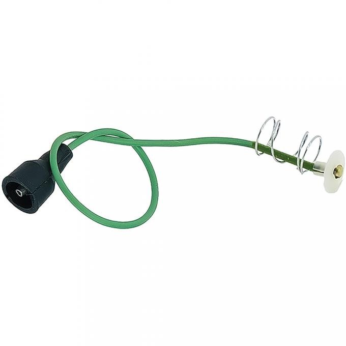 1967-72 Chevrolet, GMC Truck, Back Up Lamp Socket Pigtail, With Connector