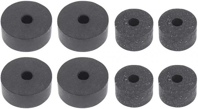 OER 1955-59 Chevrolet 8 Piece Large And Small Motor Mount Biscuit Set *W1208