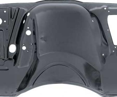 OER 1967-68 Chevrolet, GMC Truck, Firewall, with Toe Panel, w/o AC, 2WD, C10, C20, C30, EDP Coated CX4866