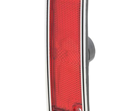 OER 1980-90 Impala, Caprice, Rear Side Marker Lamp, RH Passenger Side, GM Licensed 914192
