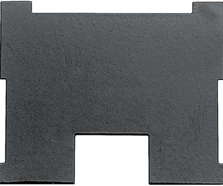 OER 1955-59 Chevrolet, GMC Truck, Heater Control Backing Plate CX1106