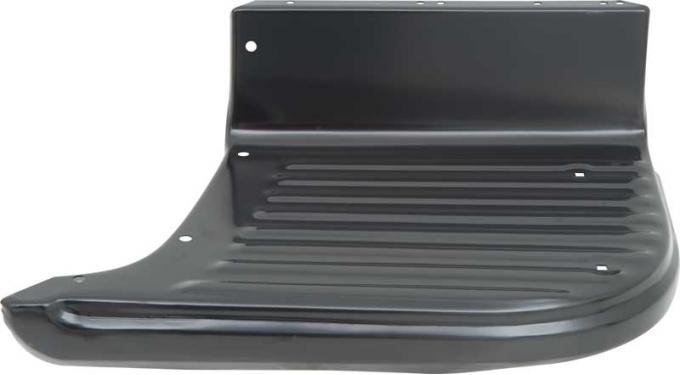 OER 1955-66 Chevy, GMC Short Bed Pickup Truck, Bedside Step, 1/2 Ton, Black, RH Passenger Side 14096