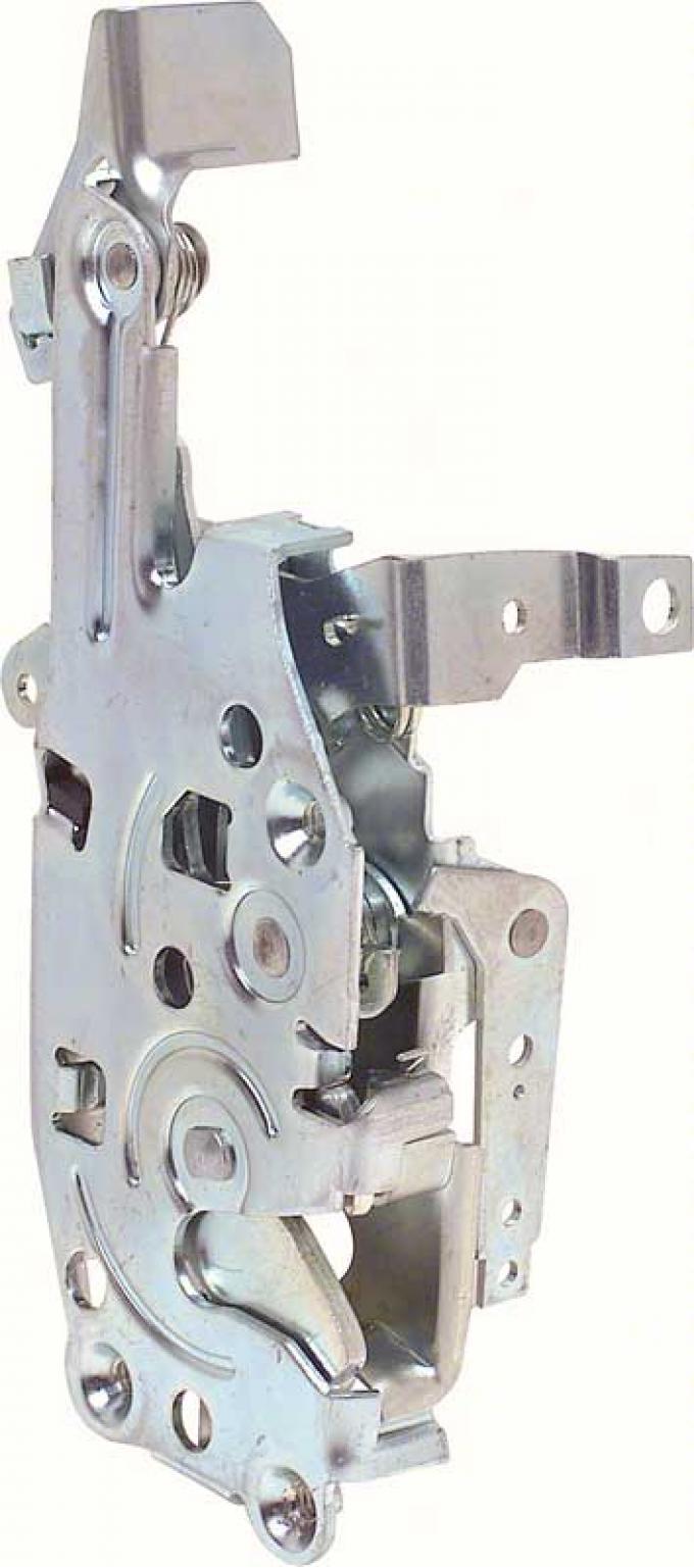 Redline Restomotive® GM A-Body/B-Body 69-70 2dr Door Latch Assy - LH LG-00-497/LH