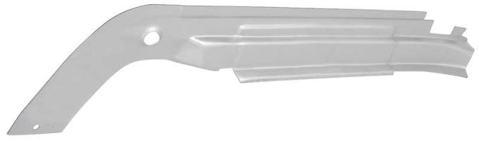 OER 1967-1972 Chevrolet, GMC Pickup Truck, Roof Drip Rail Under Support Panel, LH Drivers Side C2533
