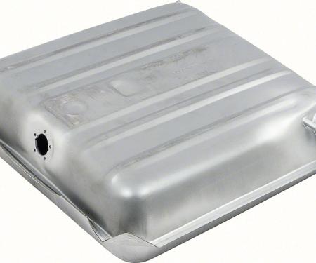 OER 1957 Chevrolet Pass Cars (Ex Wagon) - Fuel Tank 16 Gal W/ Square Corners & Vent Tube - Zinc Coated FT3003A