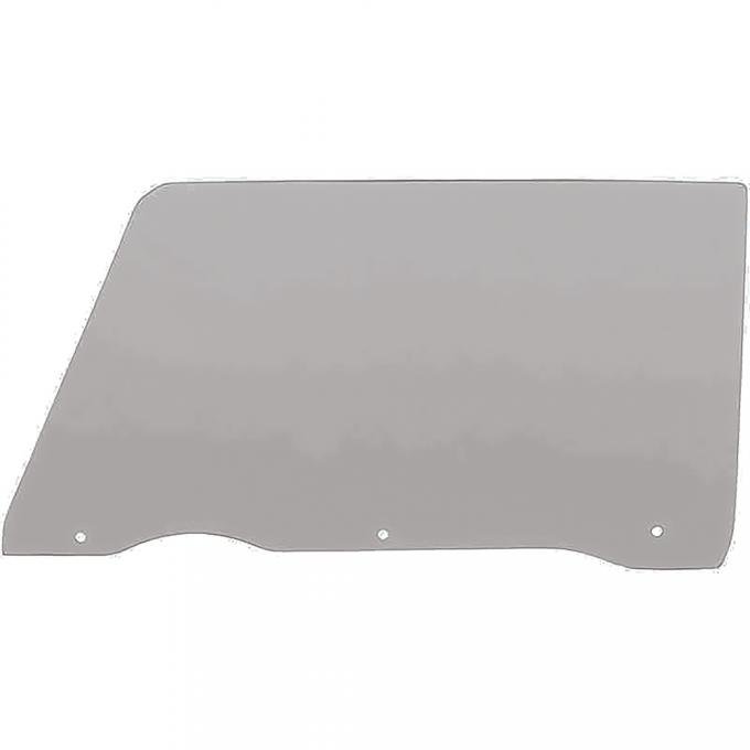 OER 1966-67 Caprice 2 Door Hardtop, Front Door Glass, Custom Gray Tint, LH FD3661Y