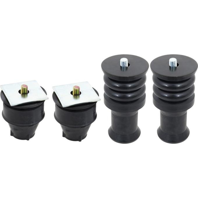 OER 1973-80 Chevy, GMC 3/4 Pickup 3/4 Ton, Cab Mount Bushing Set, Standard Cab, Front & Rear, 4 Bushings, 20 Piece Set T71208