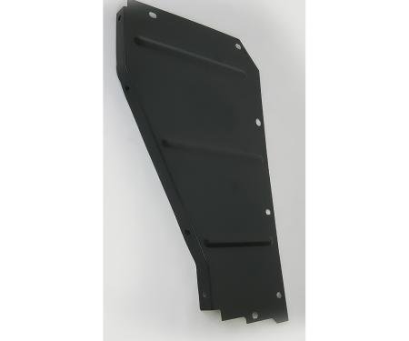 OER 1957 Chevrolet 150, 210, Bel Air, Radiator Core Support Side Filler Panel, RH TF400323