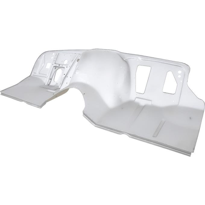 OER 1969-72 Chevy, GMC Pickup Blazer, Jimmy, Suburban, Firewall Panel, with Toe Panel, 4 Wheel Drive, with Factory A/C CX4903