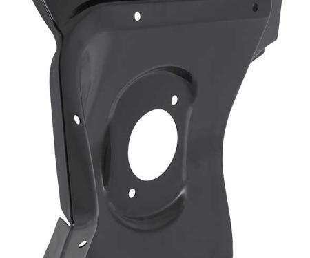 OER 1963 Impala, Tail Lamp Mounting Panel, LH Drivers Side, EDP Coated B1744