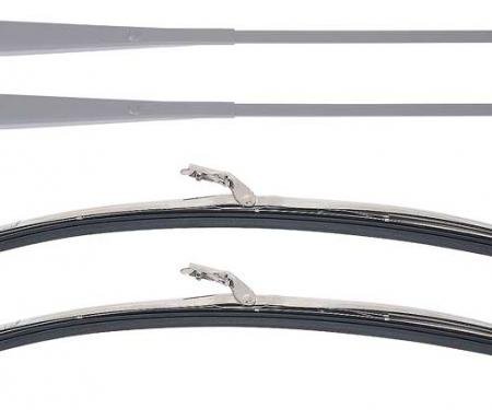 OER 1973-84 Chevrolet/GMC Truck Windshield Wiper Blade And Arm Kit, 16" *R868