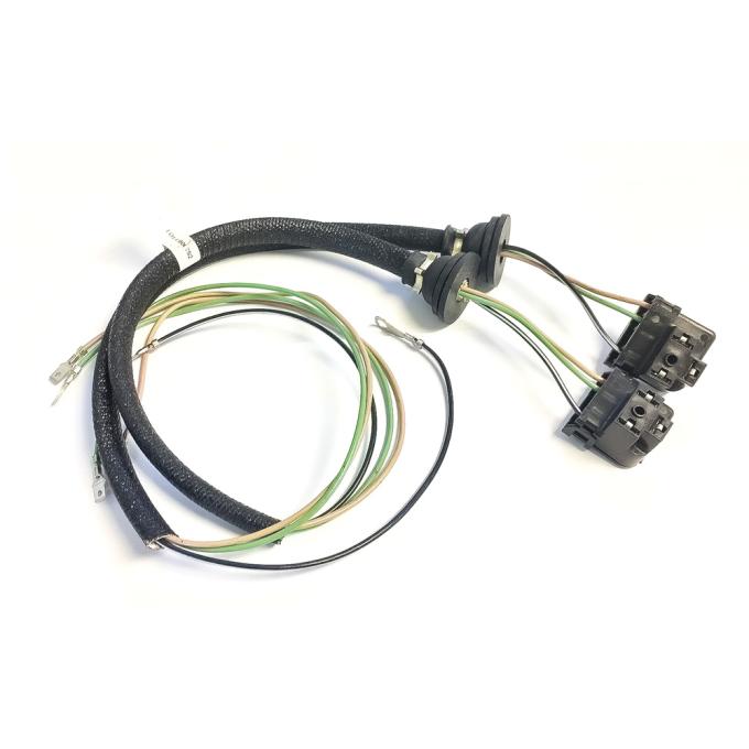 1955-56 Chevy Bel Air, 150, 210, Nomad, 1955-57 Chevy Pickup, Headlight Connection Harness, 2 Piece Set, RH & LH Headlights