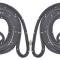 OER 1965-66 Impala, Caprice, Electra, Wildcat. Bonneville, Door Frame Weatherstrip Seals, 2 Door Sedan, Pair K428