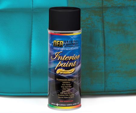 OER 1955, 57 Chevrolet, Interior Paint, Medium Turquoise, 16 Oz. Aerosol Can (Net Wt. 12 Oz.) PP1024