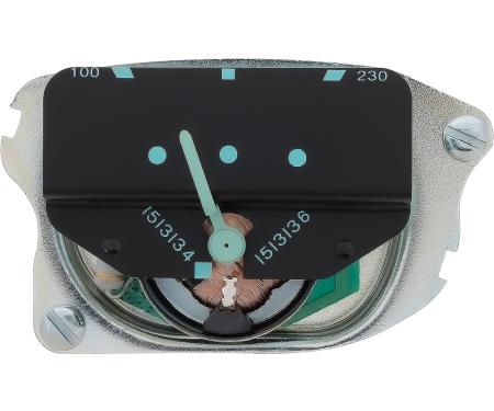 1956 Chevrolet Bel Air, 210, 150, Temperature Gauge, Electrical Type